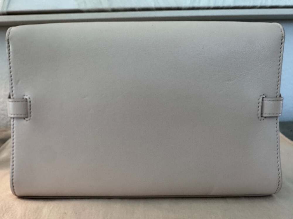 Delvaux Tempête Chain Shoulder Bag – Blush Pink Calfskin | Authentic | Made in F - Picture 13 of 13